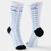 Mehr lesen socken (Gewinkelt)