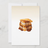 Mehr Liebe, Babydusche Einladung (Rückseite)