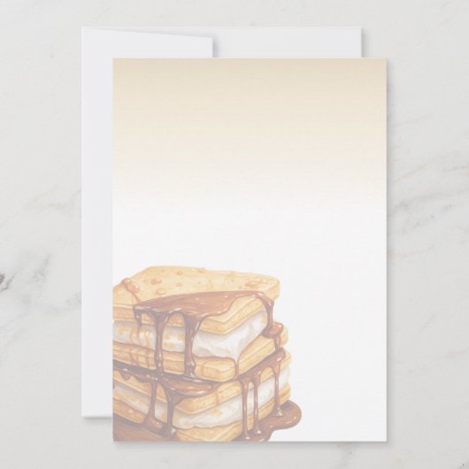 Mehr Liebe, Babydusche Einladung (Rückseite)