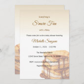 Mehr Liebe, Babydusche Einladung (Vorne/Hinten)