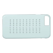 Mehr LIEBE Case-Mate iPhone Hülle (Rückseite (Horizontal))