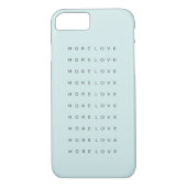 Mehr LIEBE Case-Mate iPhone Hülle (Rückseite)