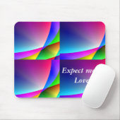 Mehr Liebe erwarten_ Mousepad (Mit Mouse)