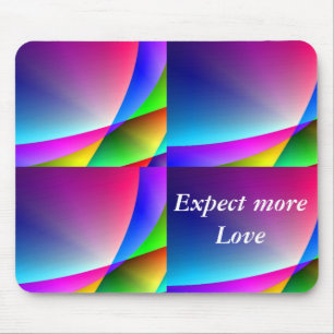 Mehr Liebe erwarten_ Mousepad