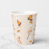 Mehr Liebe Fall Rustikales Camping Kinderdusche Pappbecher (Links)