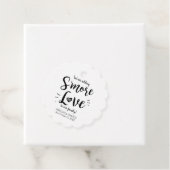 Mehr Liebe für unsere Baby-Dusche Geschenkanhänger (Beispiel)