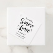 Mehr Liebe für unsere Baby-Dusche Geschenkanhänger (Beispiel)