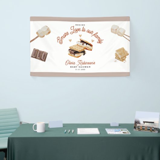 Mehr Liebe für unsere Babydusche Banner (Messeveranstaltung)