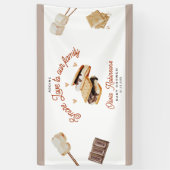 Mehr Liebe für unsere Babydusche Banner (Vertikal)