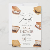 Mehr Liebe für unsere Kinderdusche Einladung (Vorderseite)