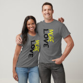 Mehr Liebe Geschenk T-Shirt (Unisex)