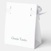 Mehr Liebe Geschenkschachtel (Rückseite)