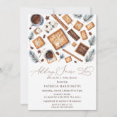 Mehr Liebe Geschlechtsneutrale Babydusche Einladung (Vorderseite)