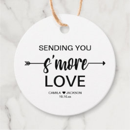 Mehr Liebe Hochzeit Geschenkanhänger