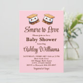 Mehr Liebe Kinderduschspass Herbst Herbst Winter Einladung (Stehend Vorderseite)