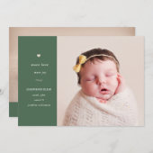 Mehr Liebe, mehr Freude | Feiertag - Ankündigung (Vorne/Hinten)