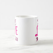Mehr Liebe, mehr Sie. Kaffeetasse (Mittel)