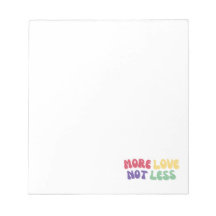 "Mehr Liebe nicht weniger" Liebe