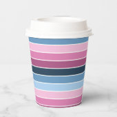 Mehr Liebe Pappbecher (Rückseite)