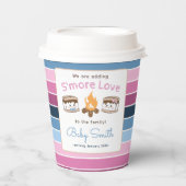 Mehr Liebe Pappbecher (Vorderseite)