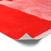 Mehr Liebe Pop Kunst, Modernes Original Poster (Ecke)