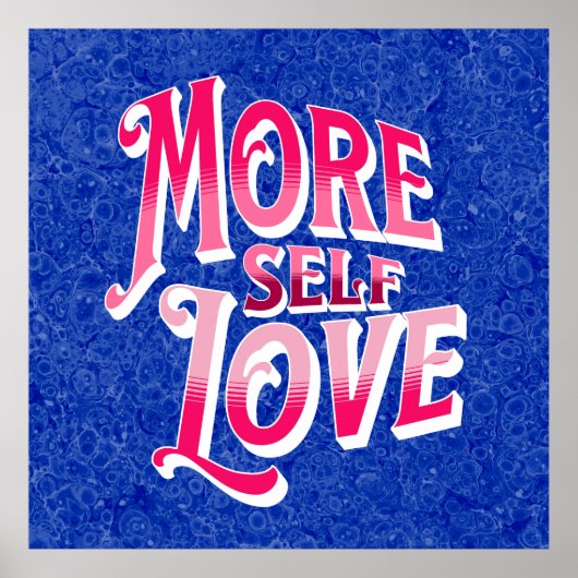 Mehr Liebe Poster (Vorne)