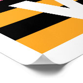 Mehr Liebe Poster (Ecke)