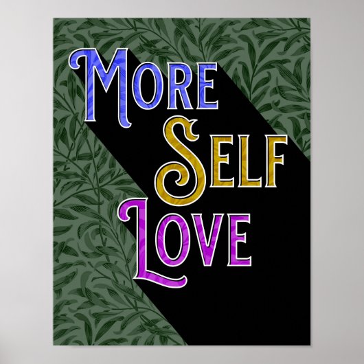 Mehr Liebe Poster (Vorne)