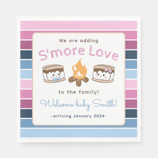 Mehr Liebe Serviette (Vorderseite)