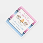 Mehr Liebe Serviette (Ecke)