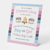 Mehr Liebe Sockelschild (Vorderseite)