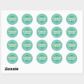 Mehr Liebe Sticker, Smore Gefallen Sticker (Blatt)