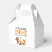 Mehr Liebe Woodland Camper Kinderdusche Gefälligke Geschenkschachtel (Vorderseite)