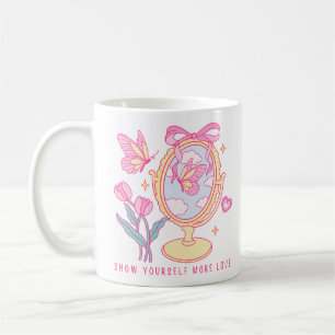 Mehr Liebe zeigen Kaffeetasse