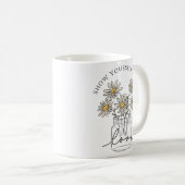 Mehr Liebe zeigen Kaffeetasse (VorderseiteRechts)