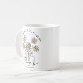 Mehr Liebe zeigen Kaffeetasse (Vorderseite Links)