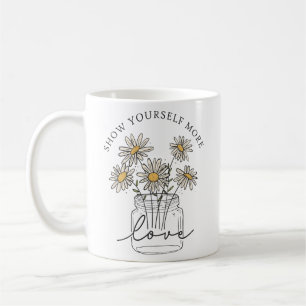 Mehr Liebe zeigen Kaffeetasse