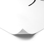 Mehr Liebe zeigen Poster (Ecke)