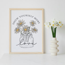 Mehr Liebe zeigen Poster