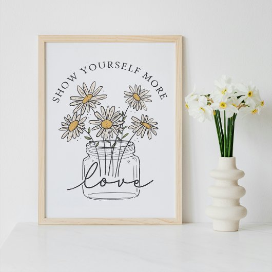 Mehr Liebe zeigen Poster