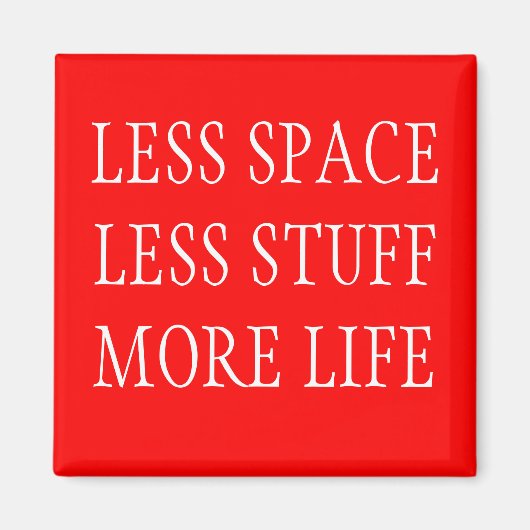 Mehr Life Magnet (Vorne)