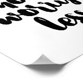 Mehr Live-Sorgen weniger Poster (Ecke)