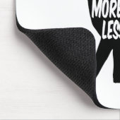 Mehr Llamas weniger Drama Mousepad (Ecke)