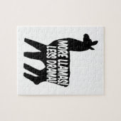 Mehr Llamas weniger Drama Puzzle (Horizontal)