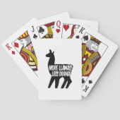 Mehr Llamas weniger Drama Spielkarten (Rückseite)