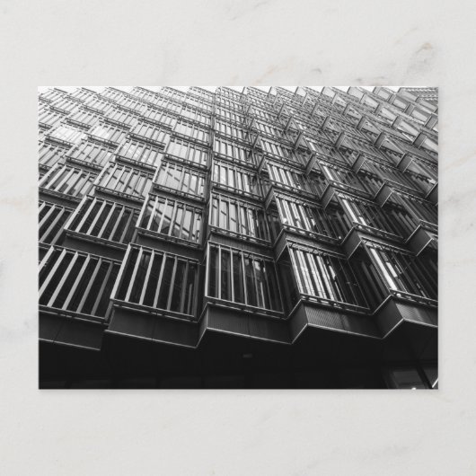 Mehr London Abstrakte Postkarte (Vorderseite)