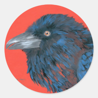 mehr Magie Runder Aufkleber