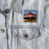 MEHR, MARYLAND. USA. Sieben-Fuß-Knoll Button (Beispiel)