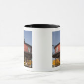 MEHR, MARYLAND. USA. Sieben-Fuß-Knoll Tasse (Zentrum)