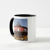 MEHR, MARYLAND. USA. Sieben-Fuß-Knoll Tasse (Vorderseite Links)